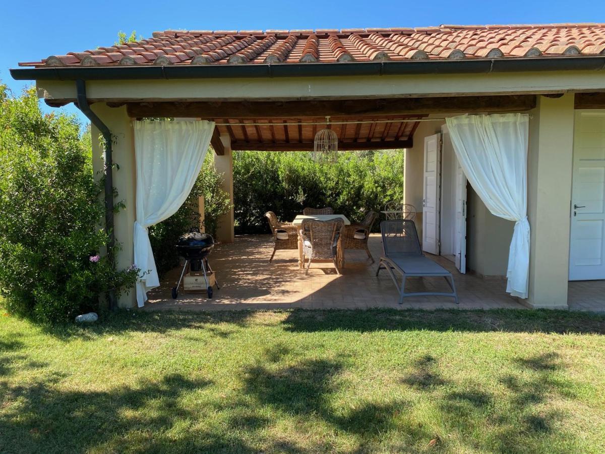 Relais Le Fornacelle Lejlighedshotel Castagneto Carducci Eksteriør billede