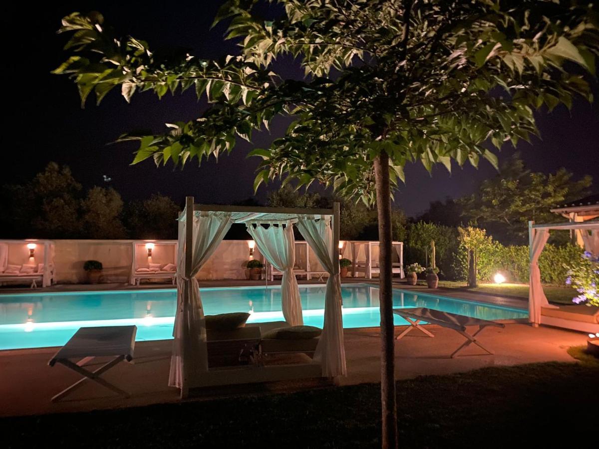 Relais Le Fornacelle Lejlighedshotel Castagneto Carducci Eksteriør billede
