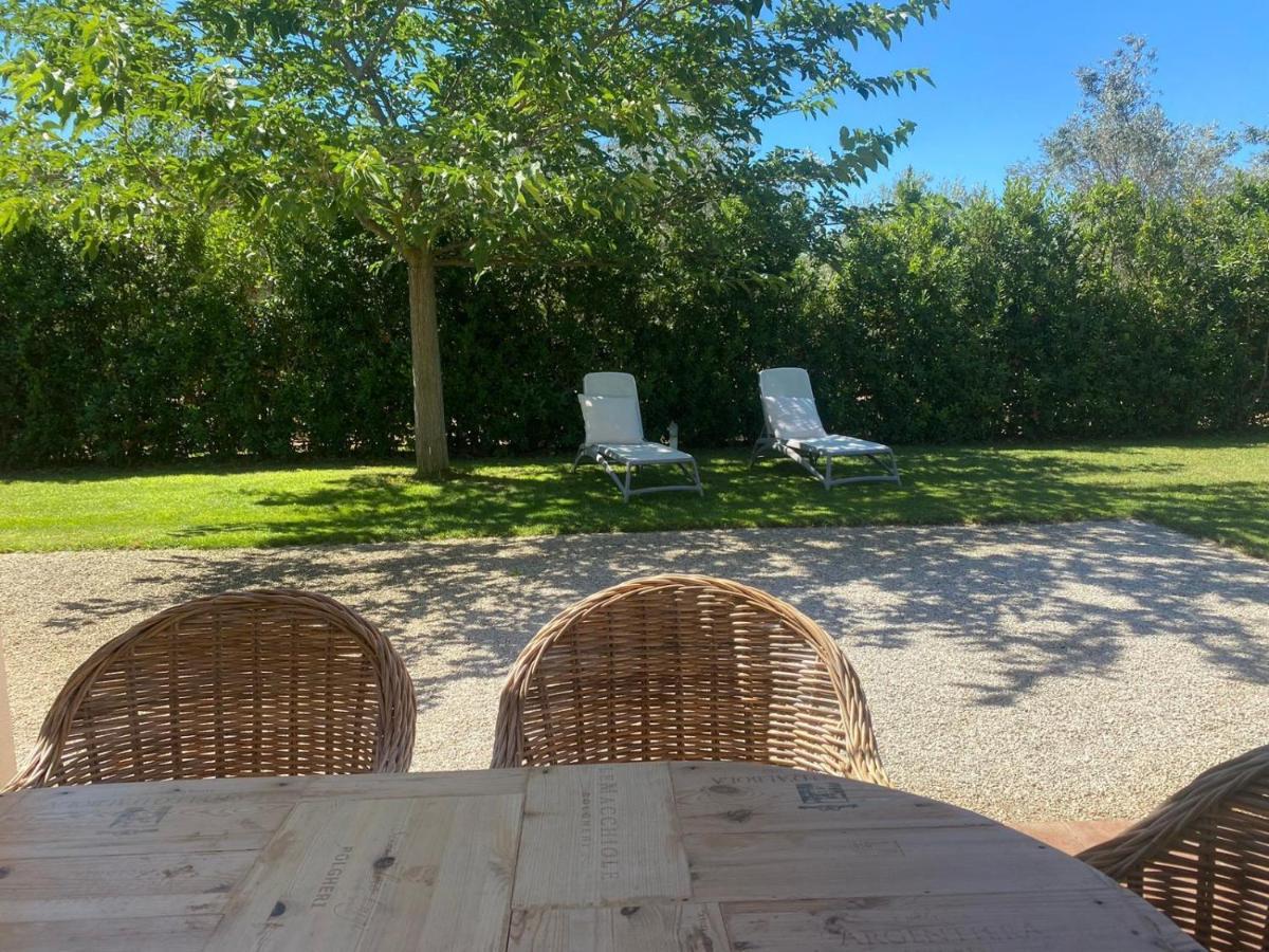 Relais Le Fornacelle Lejlighedshotel Castagneto Carducci Eksteriør billede