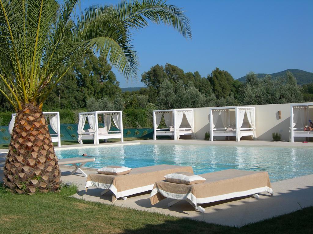 Relais Le Fornacelle Lejlighedshotel Castagneto Carducci Eksteriør billede