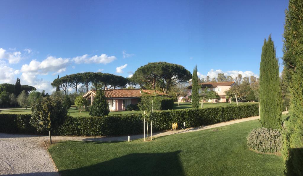 Relais Le Fornacelle Lejlighedshotel Castagneto Carducci Eksteriør billede