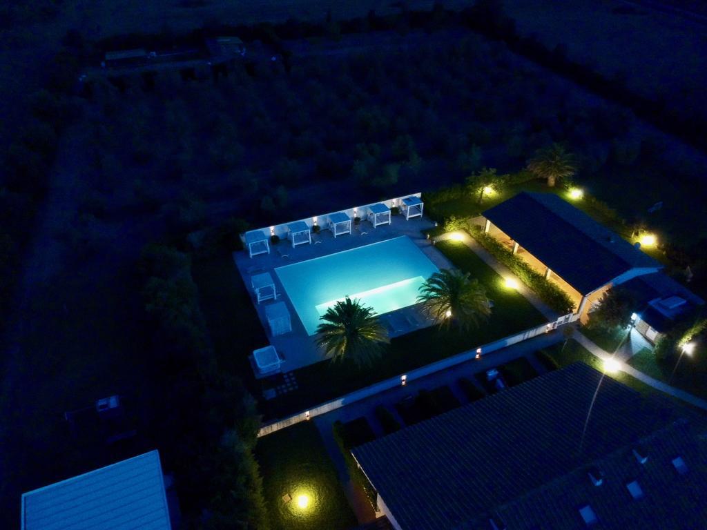 Relais Le Fornacelle Lejlighedshotel Castagneto Carducci Eksteriør billede