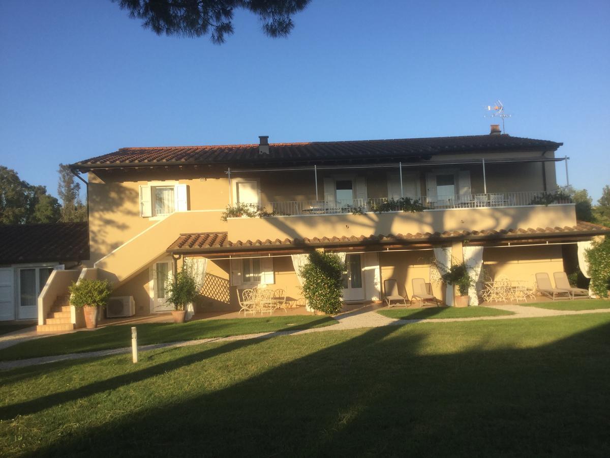 Relais Le Fornacelle Lejlighedshotel Castagneto Carducci Eksteriør billede