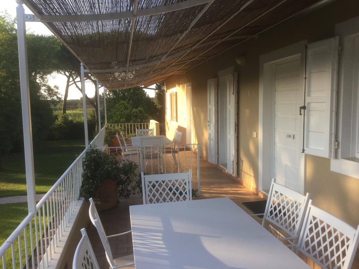 Relais Le Fornacelle Lejlighedshotel Castagneto Carducci Eksteriør billede