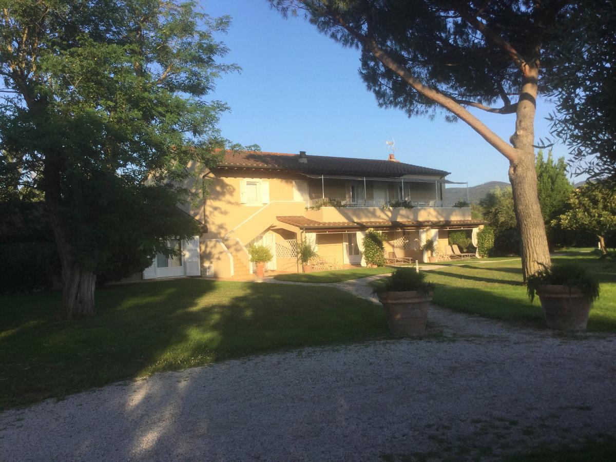 Relais Le Fornacelle Lejlighedshotel Castagneto Carducci Eksteriør billede