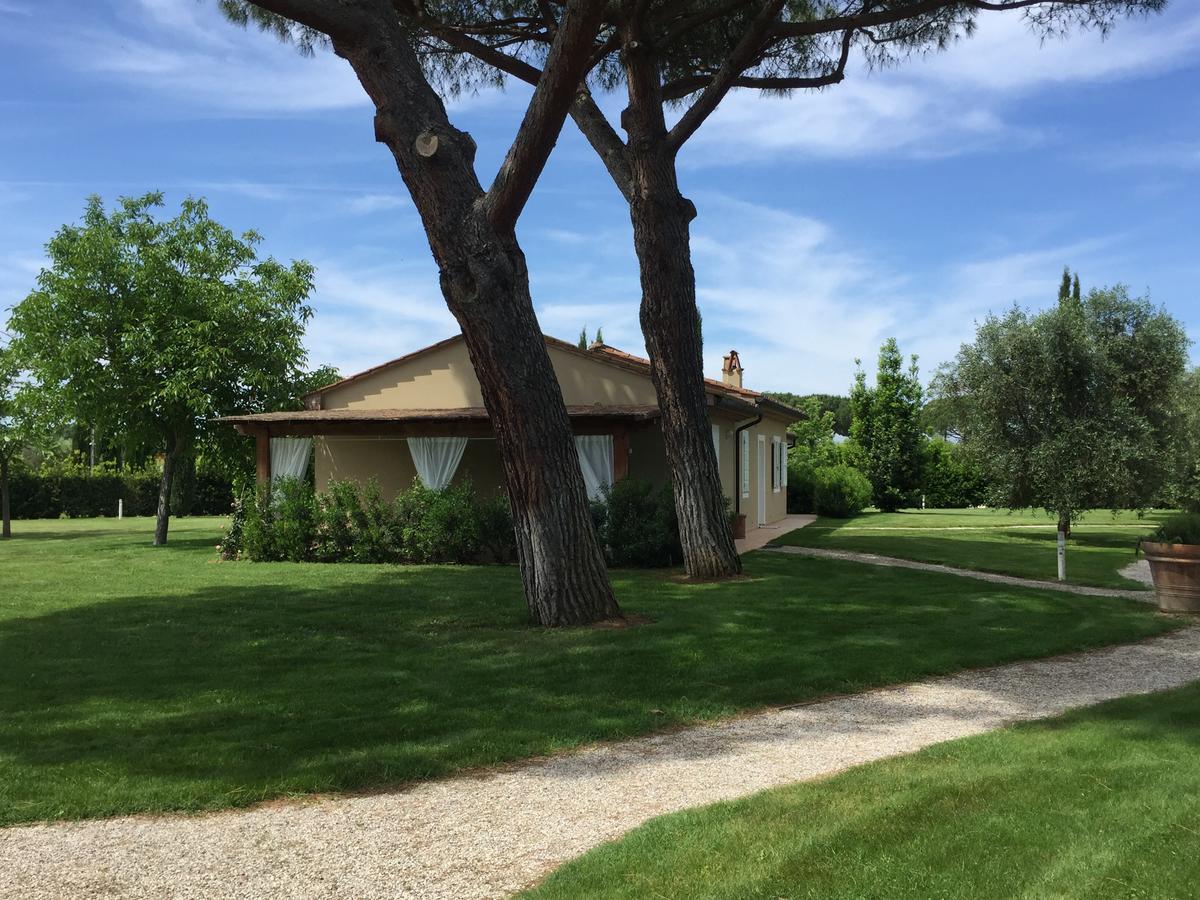 Relais Le Fornacelle Lejlighedshotel Castagneto Carducci Eksteriør billede