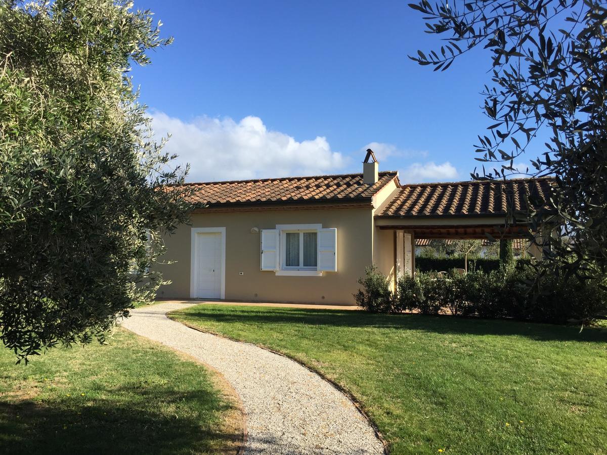 Relais Le Fornacelle Lejlighedshotel Castagneto Carducci Eksteriør billede