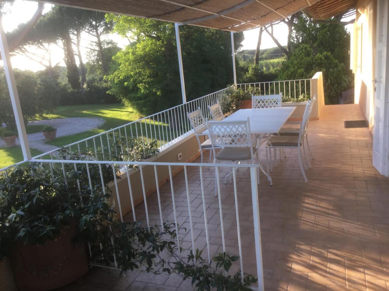 Relais Le Fornacelle Lejlighedshotel Castagneto Carducci Eksteriør billede