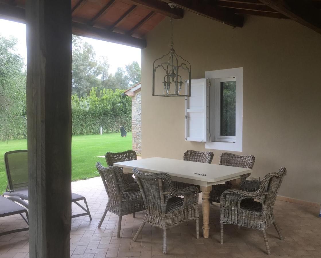 Relais Le Fornacelle Lejlighedshotel Castagneto Carducci Eksteriør billede