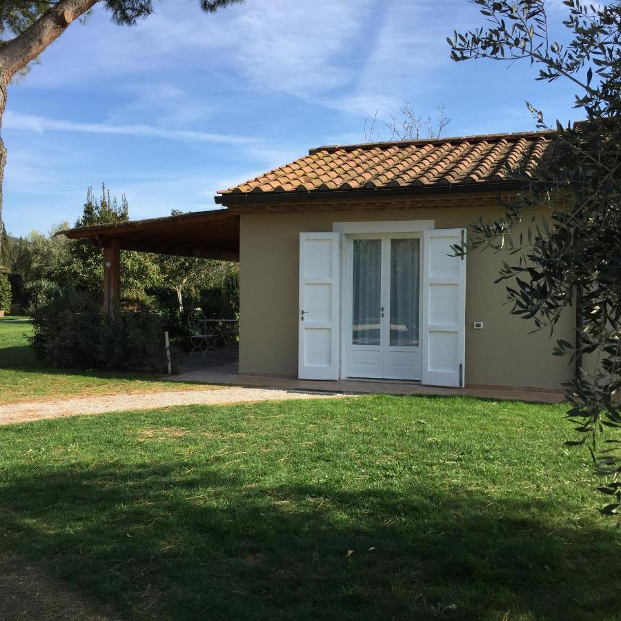 Relais Le Fornacelle Lejlighedshotel Castagneto Carducci Eksteriør billede